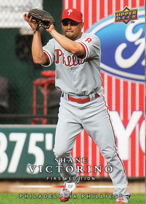 Shane Victorino  PSA ProBatFacts℠